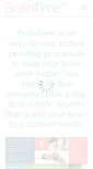 Mobile Screenshot of braintime.com